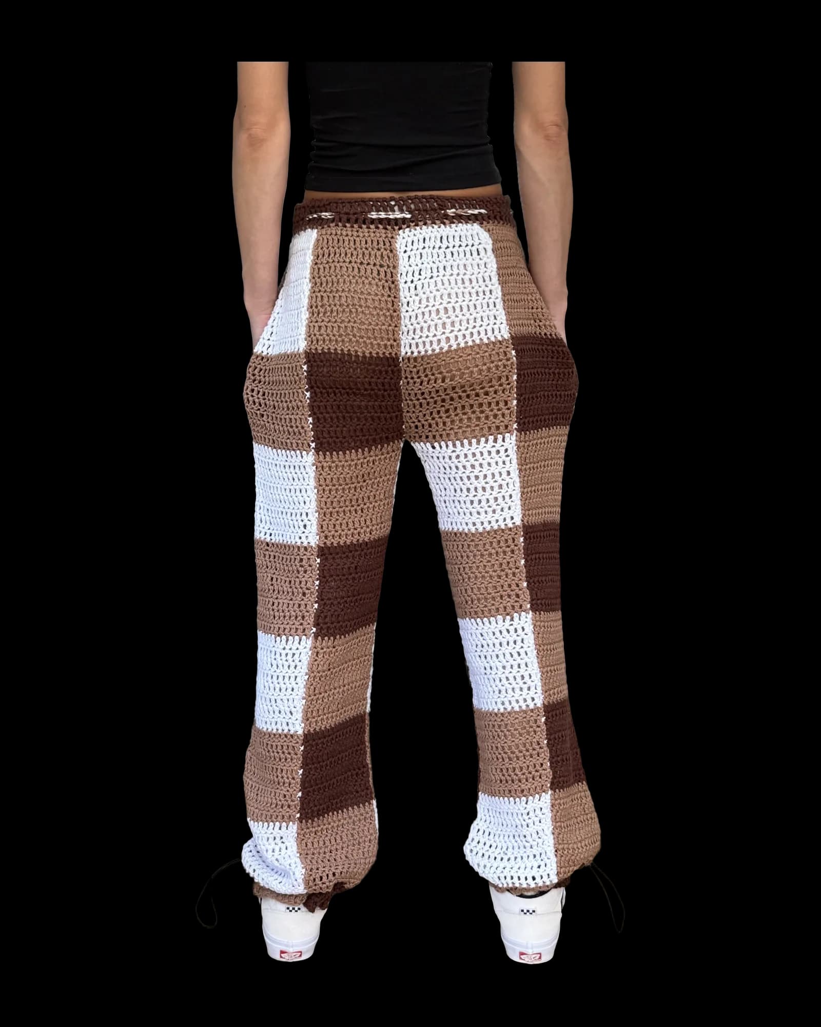 Brown Checkered, photograph 2
