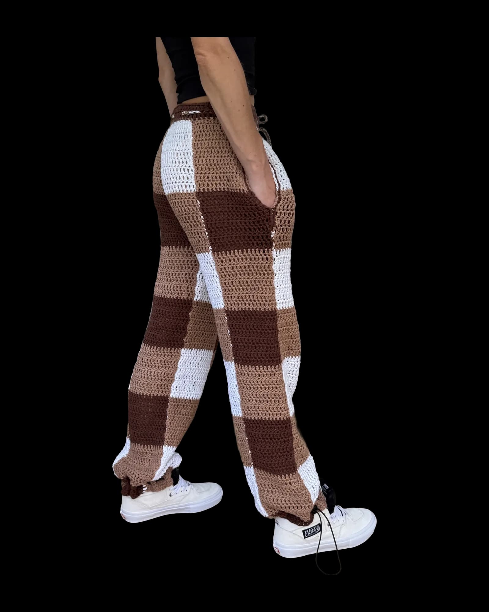 Brown Checkered, photograph 3
